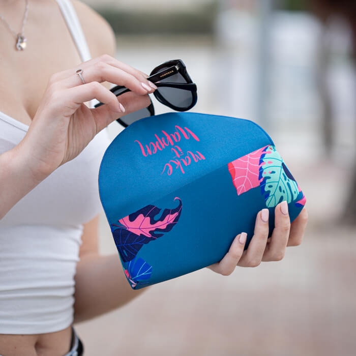 BOLSA PARA �CULOS PERSONALIZ�VEL