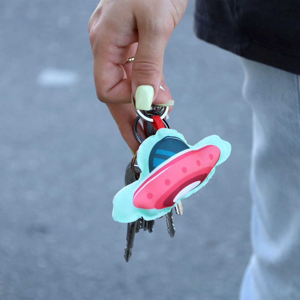 PORTA-CHAVES GRANDE COM ENCHIMENTO PERSONALIZ�VEL
