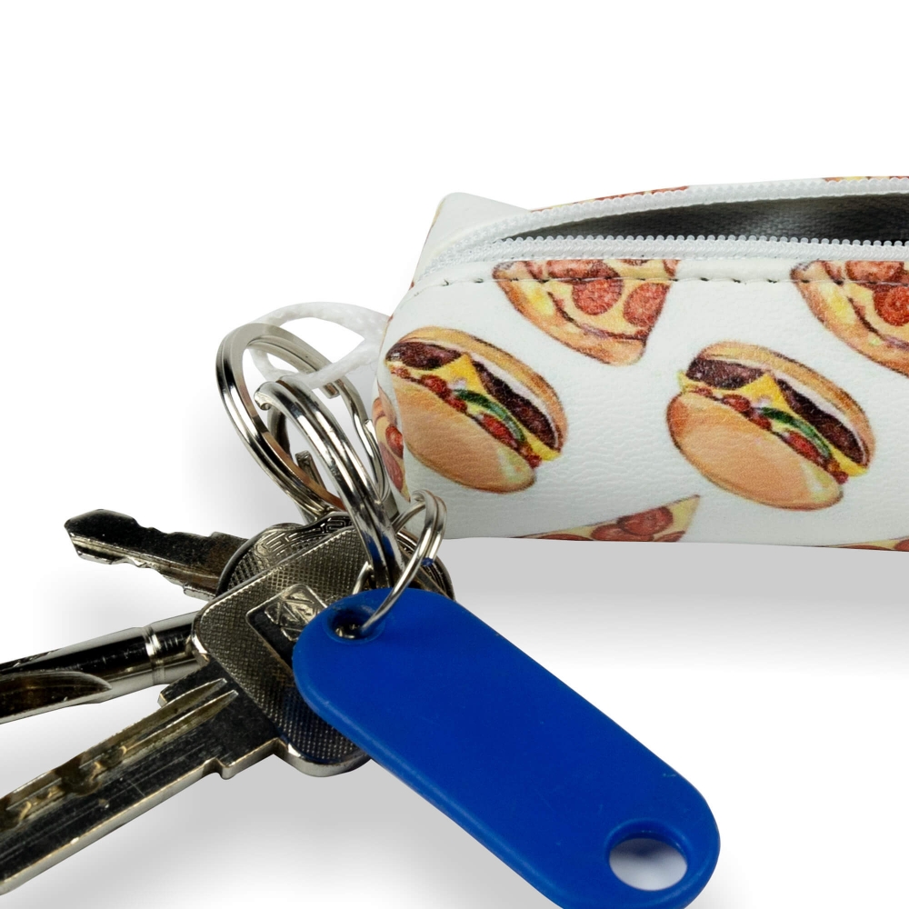 BOLSA PORTA-CHAVES EM NAPA PERSONALIZ�VEL
