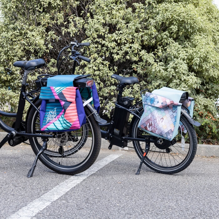 CUSTOMIZABLE BICYCLE BAG