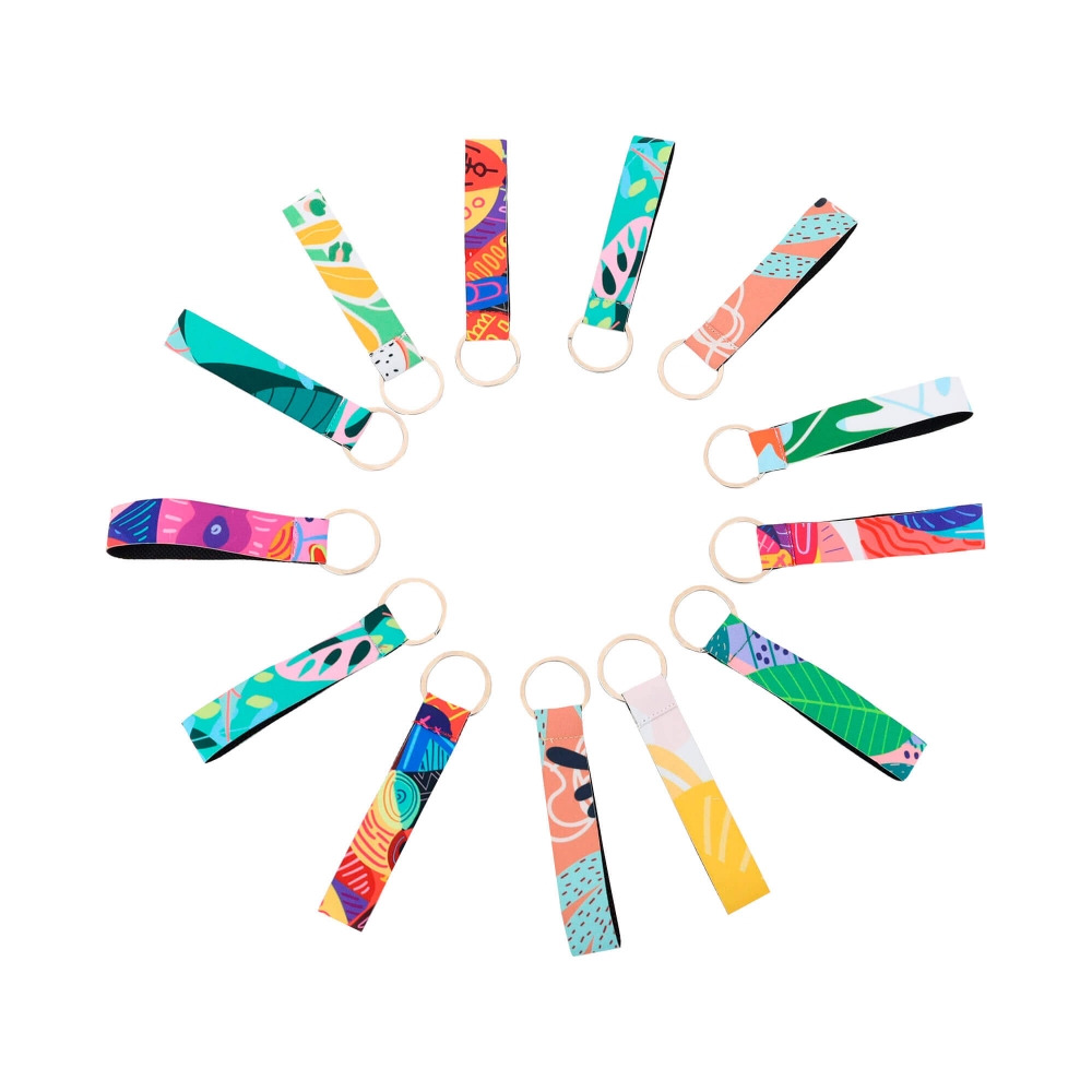 CUSTOMIZABLE RIBBON KEYCHAIN