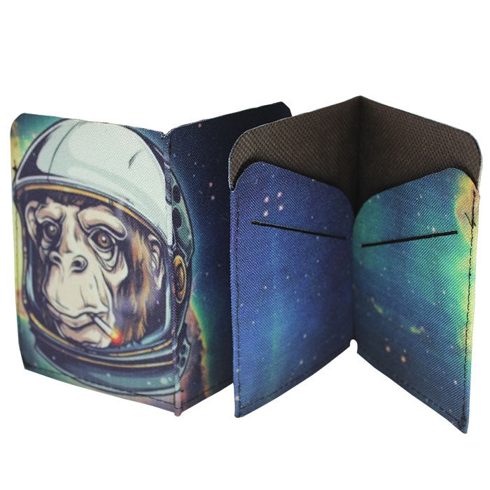 CUSTOMIZABLE CARD HOLDER WALLET