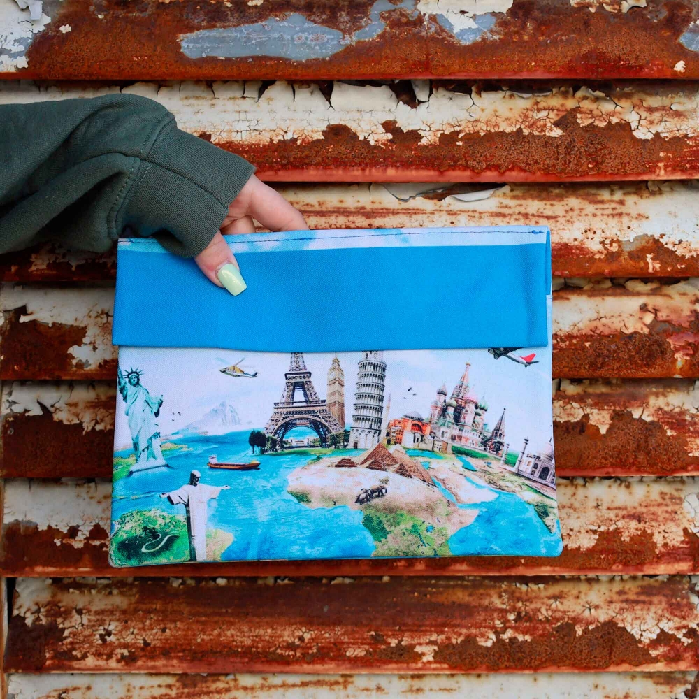 PORTA DOCUMENTOS A5 PERSONALIZ�VEL