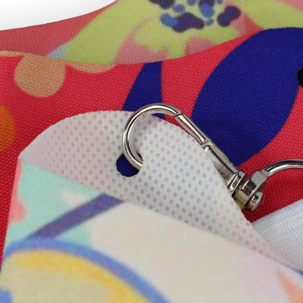 PORTA-COPOS PEQUENO COM LANYARD PERSONALIZ�VEL