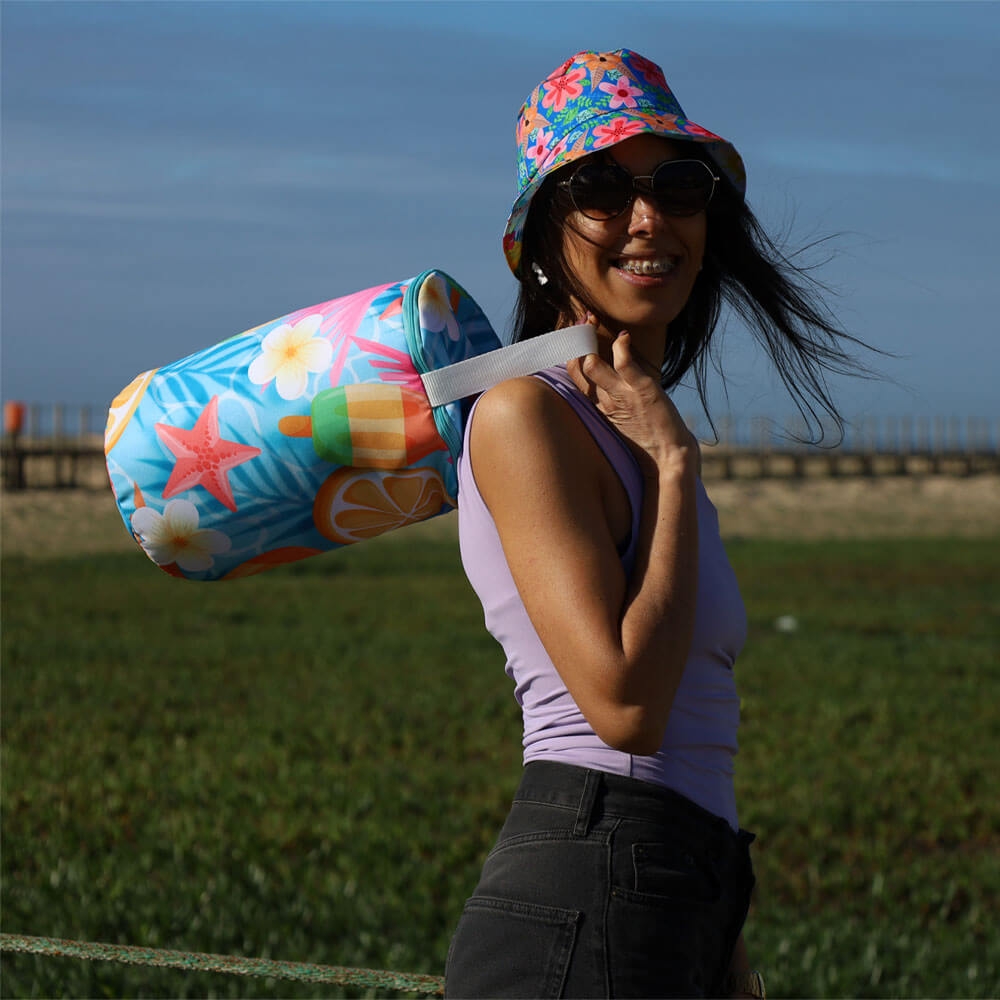 LANCHEIRA CIL�NDRICA PERSONALIZ�VEL