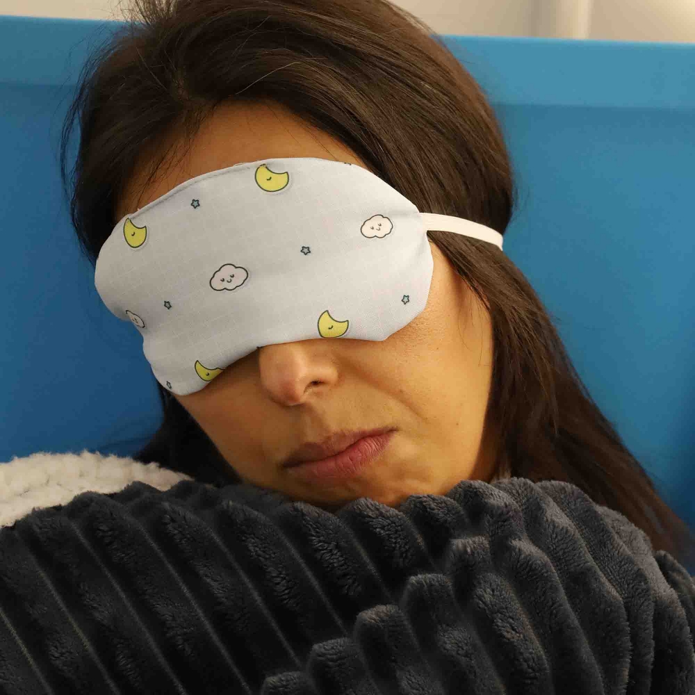 M�SCARA PARA DORMIR PERSONALIZ�VEL