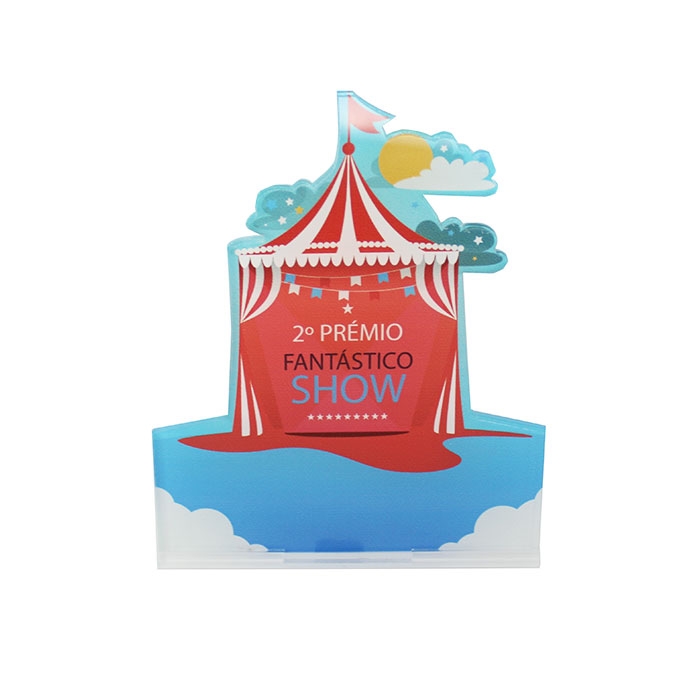 TROF�U 3MM 12X10CM FORMATO ESPECIAL PERSONALIZ�VEL