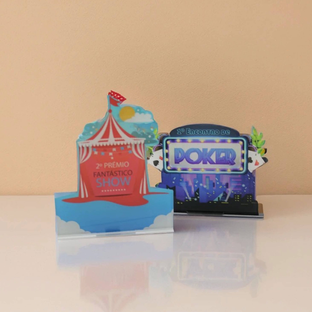 TROF�U 3MM 12X10CM FORMATO ESPECIAL PERSONALIZ�VEL