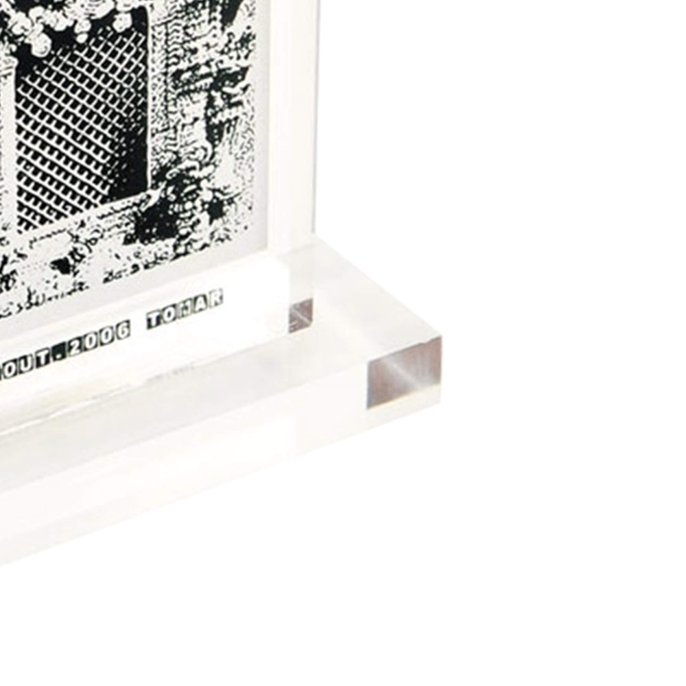 TROF�U 10MM 15X10CM RECTANGULAR PERSONALIZ�VEL
