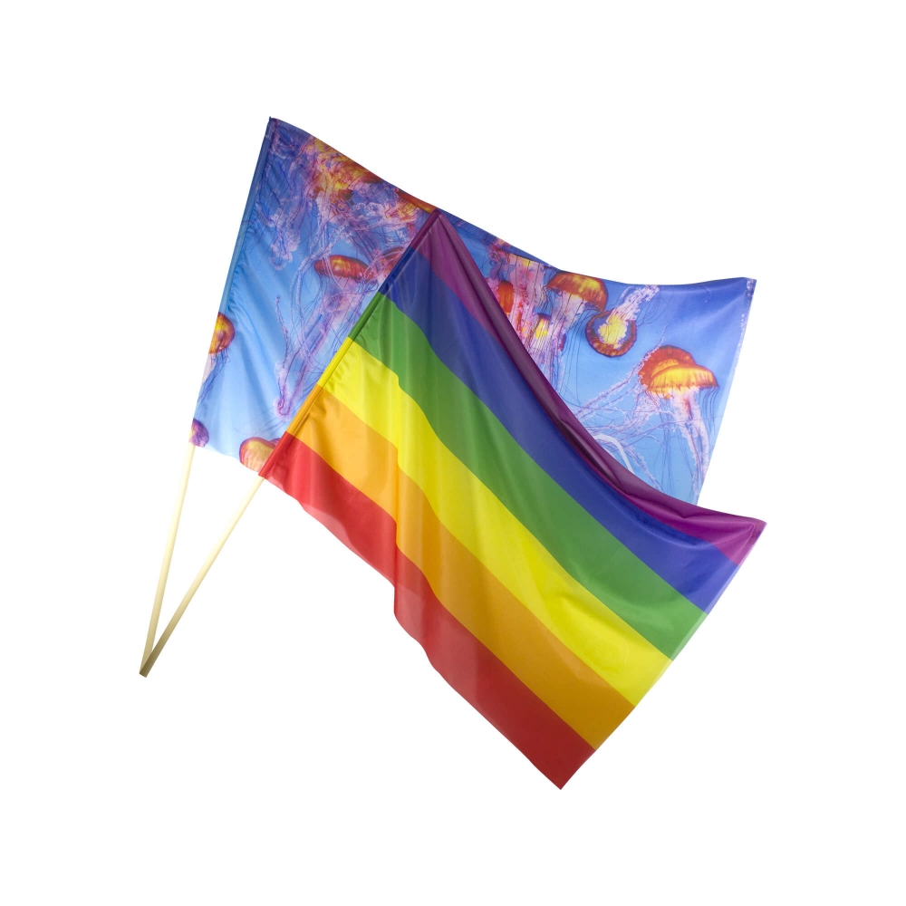 BANDEIRA POLIESTER 70X100 CM PERSONALIZ�VEL