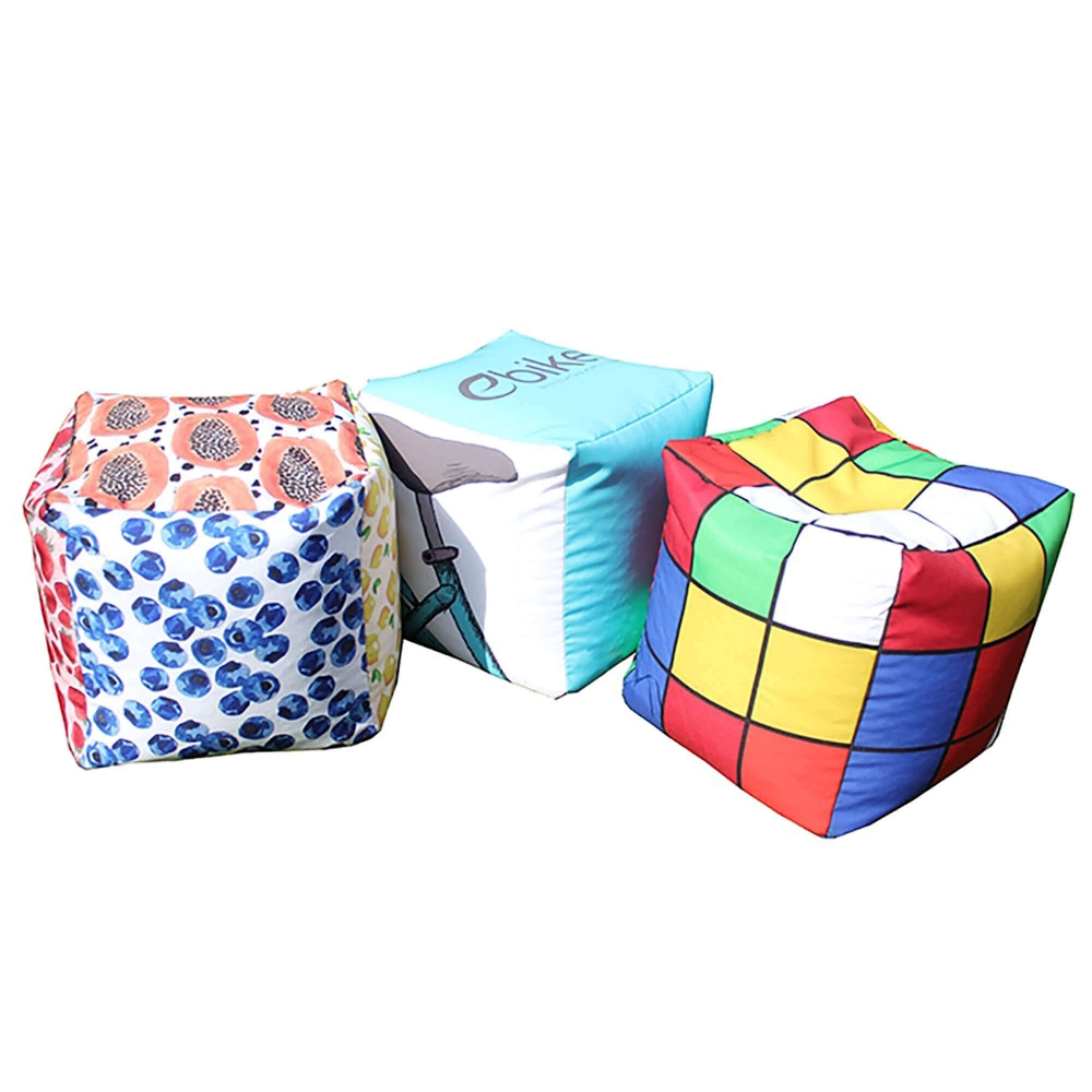 PUFF COM ENCHIMENTO DE FLOCOS PERSONALIZ�VEL