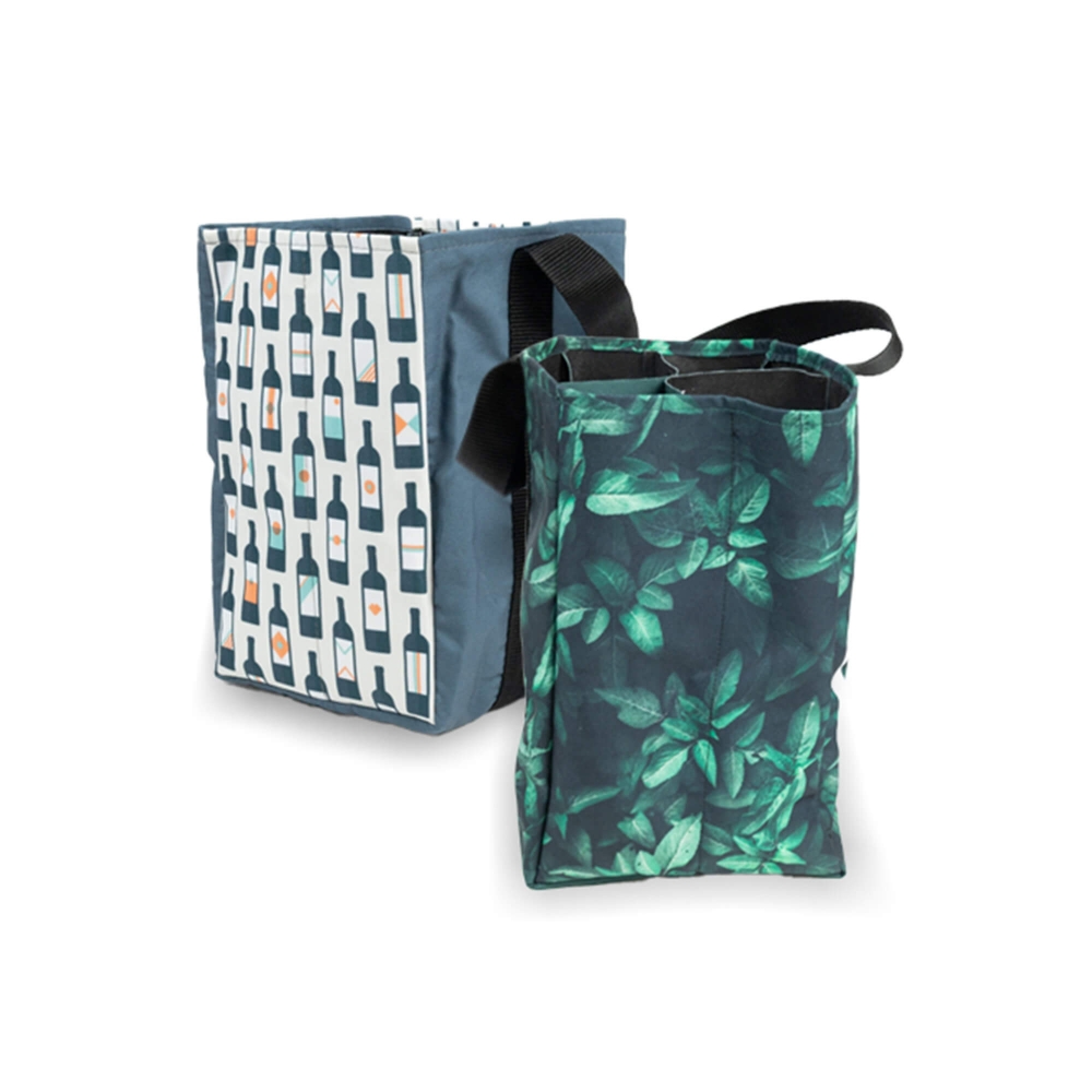 SACO PARA 4 GARRAFAS PERSONALIZ�VEL