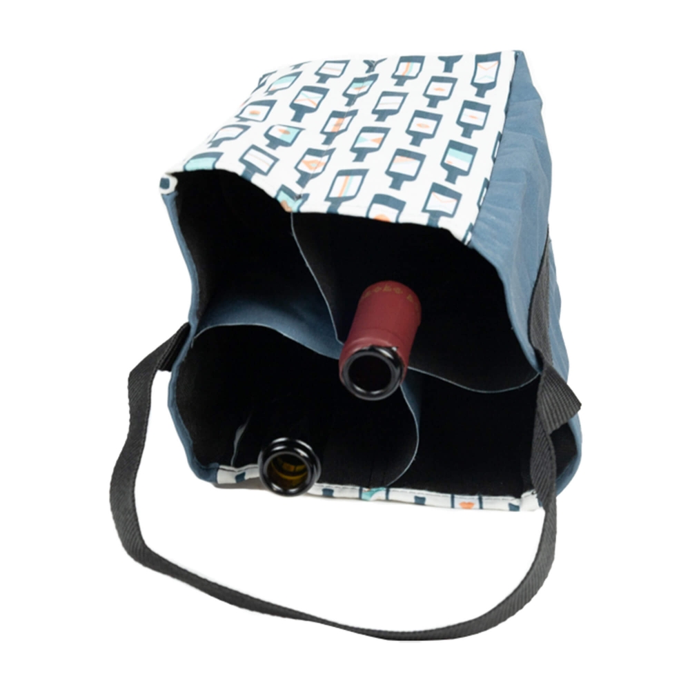 SACO PARA 4 GARRAFAS PERSONALIZ�VEL