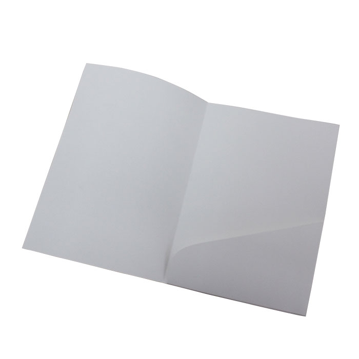 CAPA DOSSIER A4 4/4 C/ ABA E PLASTICO MATE