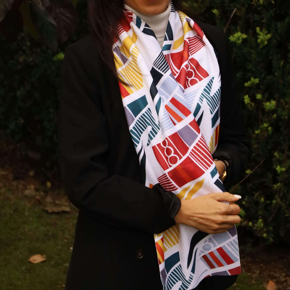 POLAR SCARF 1 SIDE CUSTOMIZABLE