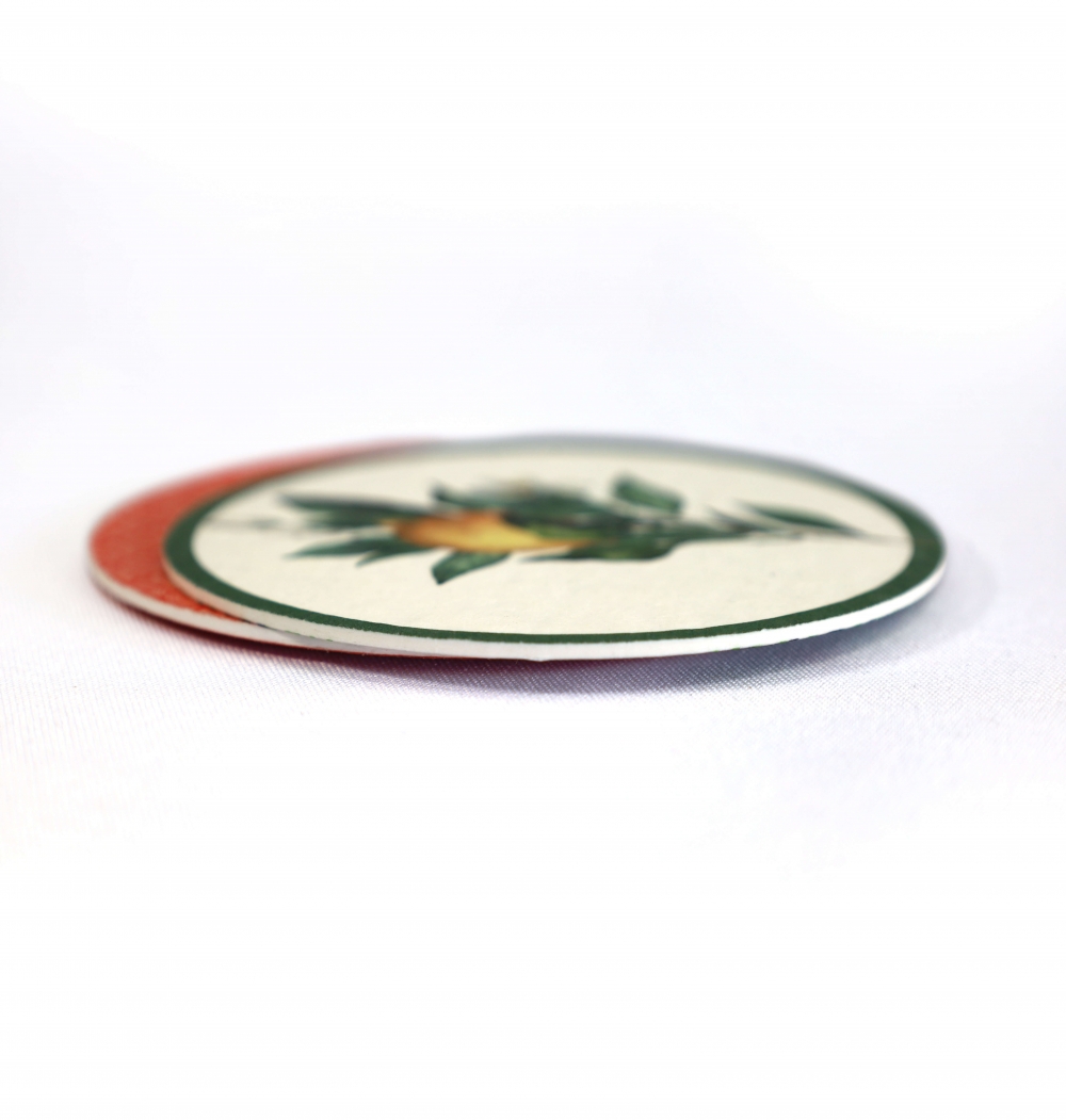 BASE DE COPO CART�O 1 LADO 8CM PERSONALIZ�VEL