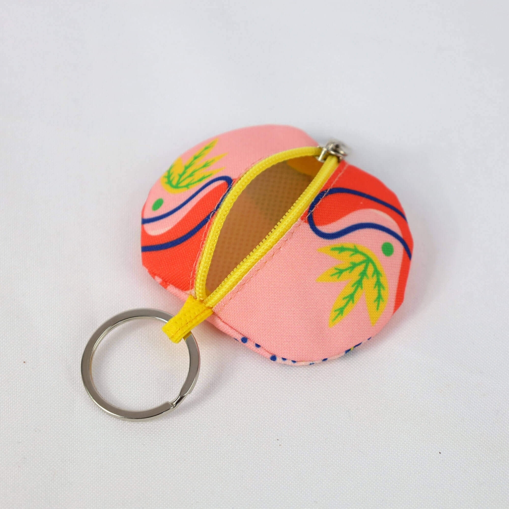 BOLSA REDONDA PORTA-MOEDAS PERSONALIZ�VEL