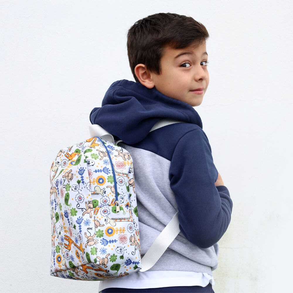 MOCHILA PEQUENA PERSONALIZ�VEL