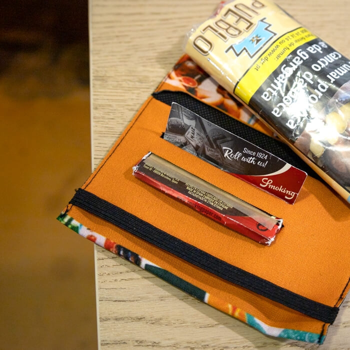 BOLSA PARA TABACO PEQUENA PERSONALIZ�VEL