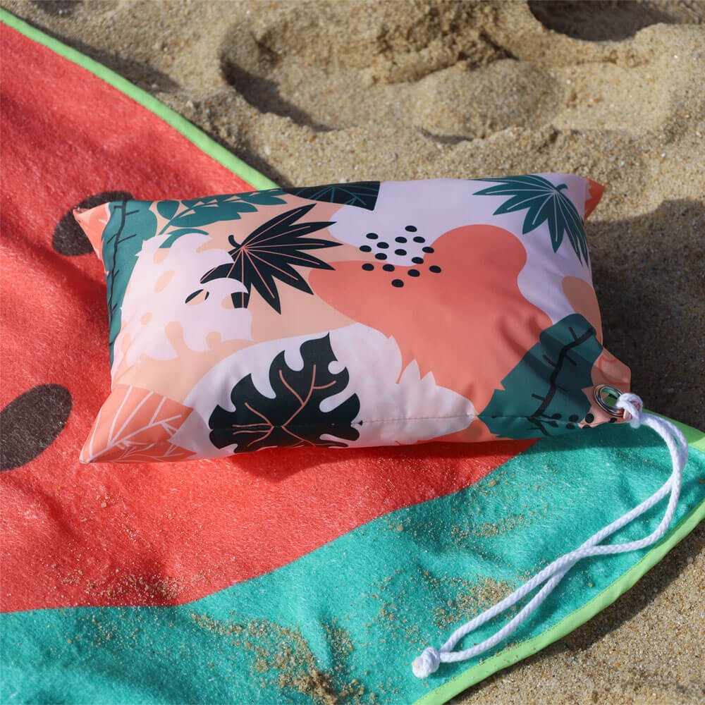 CUSTOMIZABLE WATERPROOF BEACH CUSHION