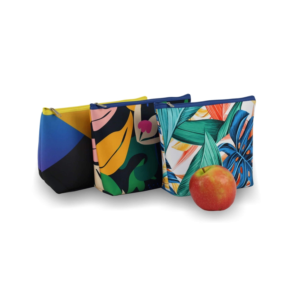MINI LANCHEIRA T�RMICA EM NEOPRENE PERSONALIZ�VEL