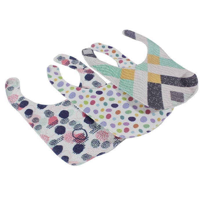 BABETE EM TECIDO FELPA PERSONALIZ�VEL