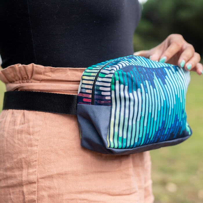 BOLSA DE CINTURA PERSONALIZ�VEL
