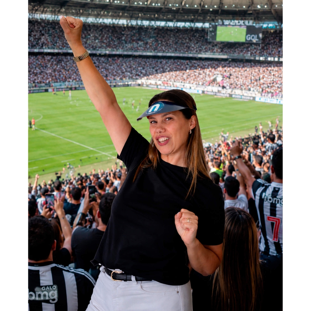 Visera solar de cart�n personalizable