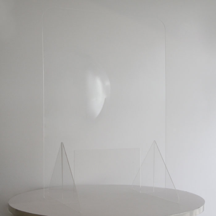 DIVIS�RIA ACR�LICO MEDIA 0,3X90x80CM