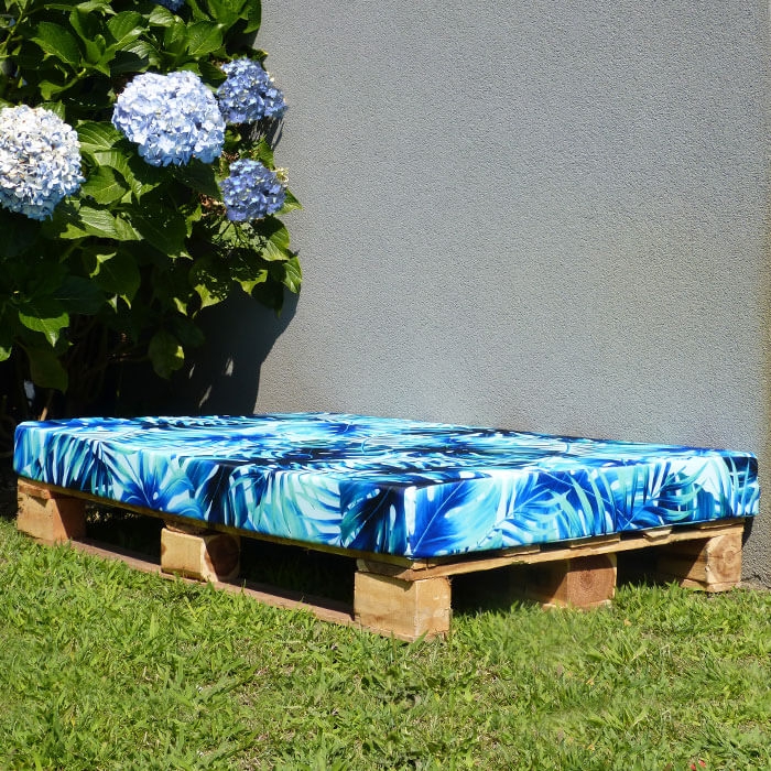 ASSENTO PARA SOF� PALETE COM ESPUMA 10CM PERSONALIZ�VEL