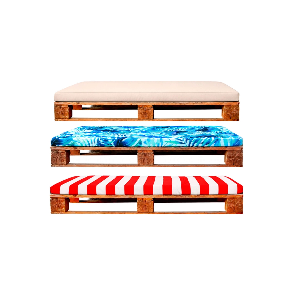 ASIENTO PARA SOF� DE PALETS CON ESPUMA PERSONALIZABLE 5CM
