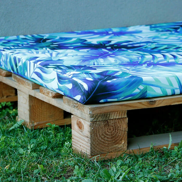 ASIENTO PARA SOF� DE PALETS CON ESPUMA PERSONALIZABLE 5CM