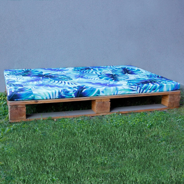 ASIENTO PARA SOF� DE PALETS CON ESPUMA PERSONALIZABLE 5CM