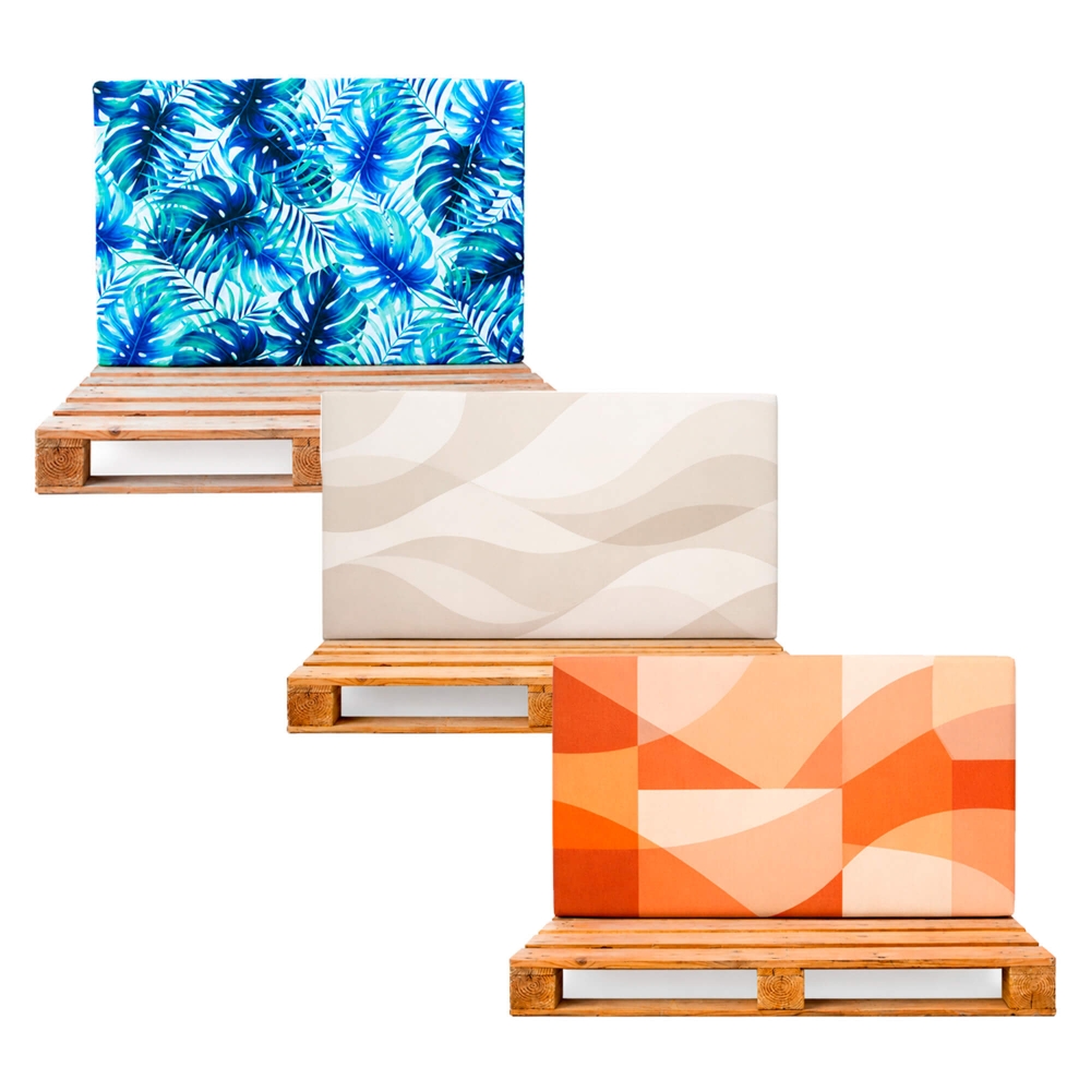 RESPALDO PARA SOF� DE PALETS CON ESPUMA PERSONALIZABLE 5CM