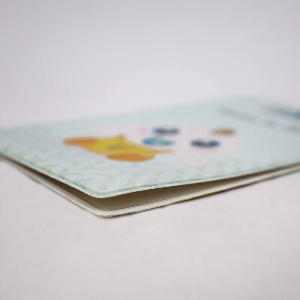 PORTA BOLETIM DE VACINAS C/MS PERSONALIZ�VEL
