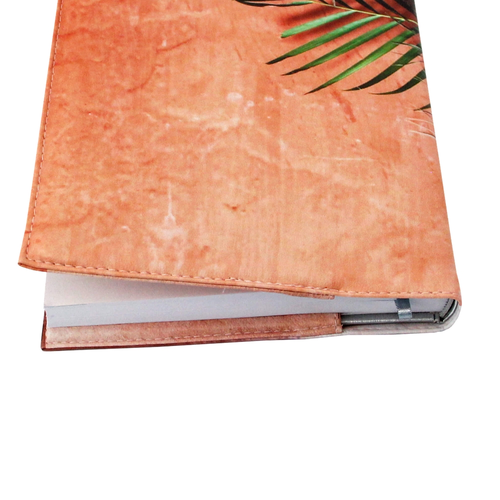 CAPA DE AGENDA A5 EM NAPA PERSONALIZ�VEL