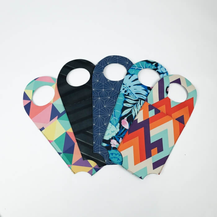 CUSTOMIZABLE DOOR GEL DISPENSER BAG