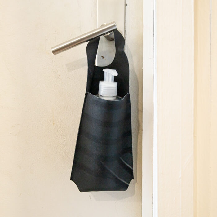 CUSTOMIZABLE DOOR GEL DISPENSER BAG