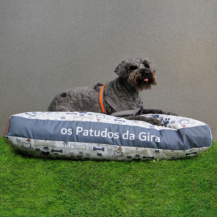 ALMOFADA GRANDE PARA C�O PERSONALIZ�VEL