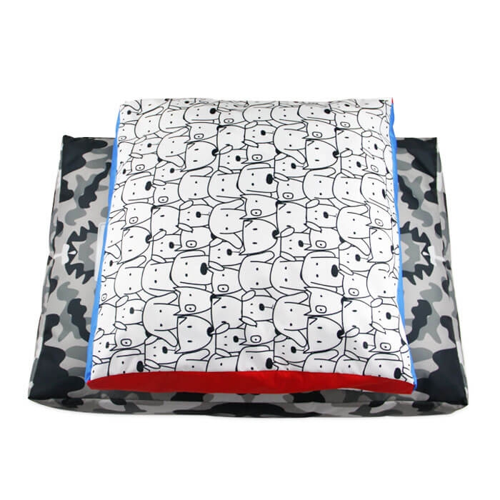 ALMOFADA GRANDE PARA C�O PERSONALIZ�VEL