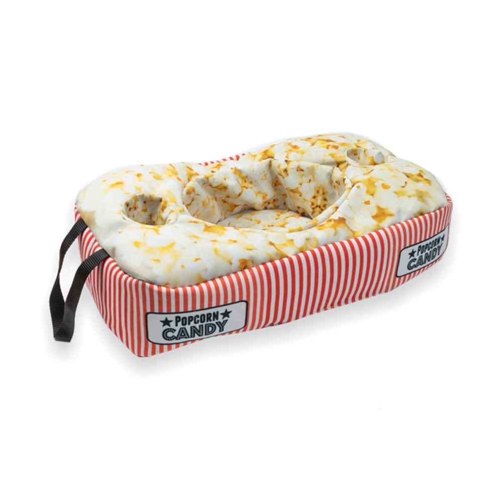 CUSTOMIZABLE SNACK AND DRINK CUSHION