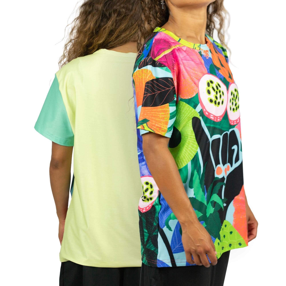 T-SHIRT BASICA DESPORTO TOQUE ALGOD�O PERSONALIZ�VEL