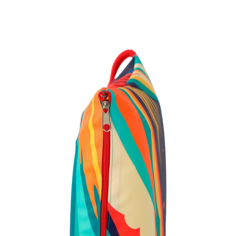 CAPA PARA ALMOFADA DE PRAIA INSUFL�VEL PERSONALIZ�VEL
