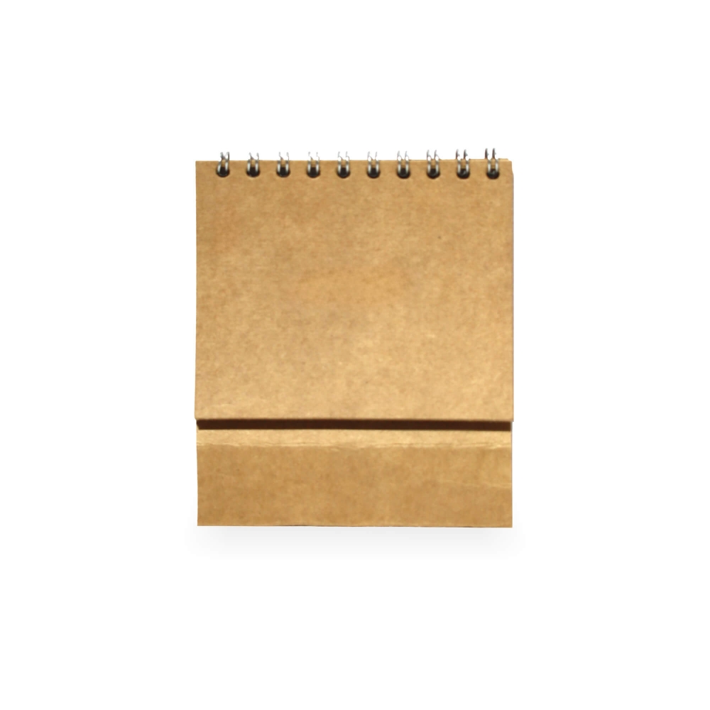 CALEND�RIO DE MESA PEQUENO ECO 13 FOLHAS PERSONALIZ�VEL