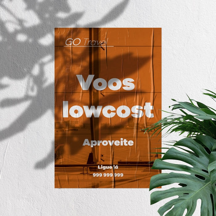 CARTAZ A1 150G PERSONALIZ�VEL