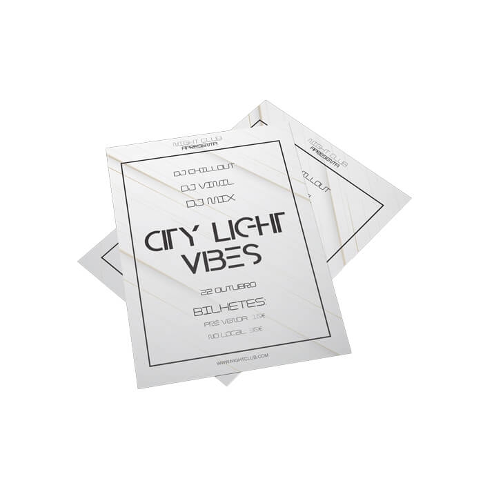 CARTAZ A2 150G PERSONALIZ�VEL