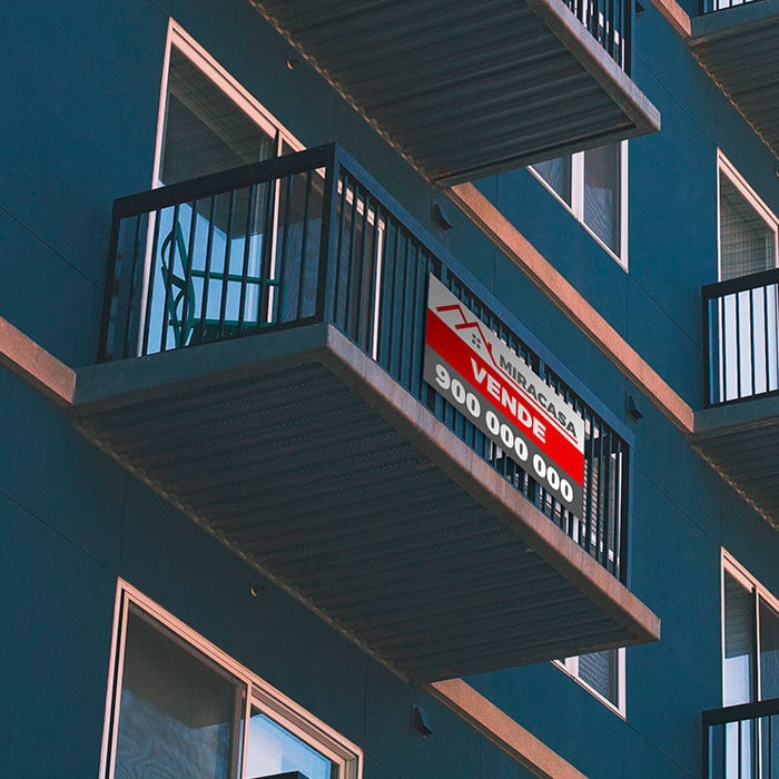 PLACA IMOBILI�RIA 1.4X0.8M PERSONALIZ�VEL