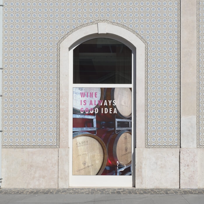 AUTOCOLANTE VINIL BRANCO 200X300CM PERSONALIZ�VEL