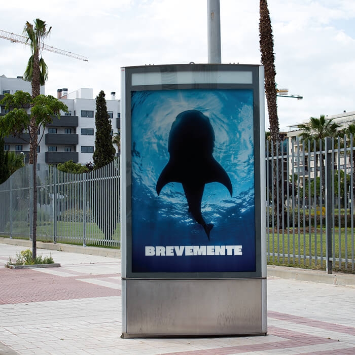 MUPI 120X175CM EM PAPEL 150G PERSONALIZ�VEL