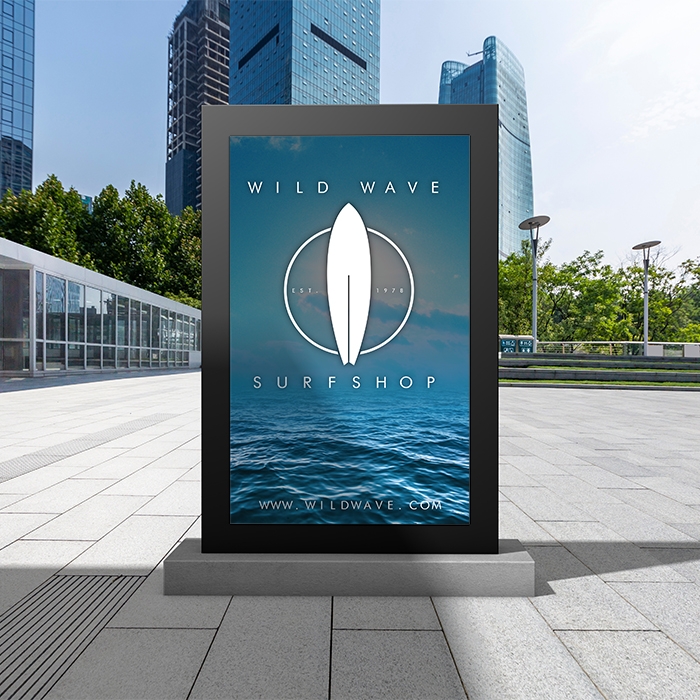 MUPI 220X152CM EM PAPEL 200G PERSONALIZ�VEL